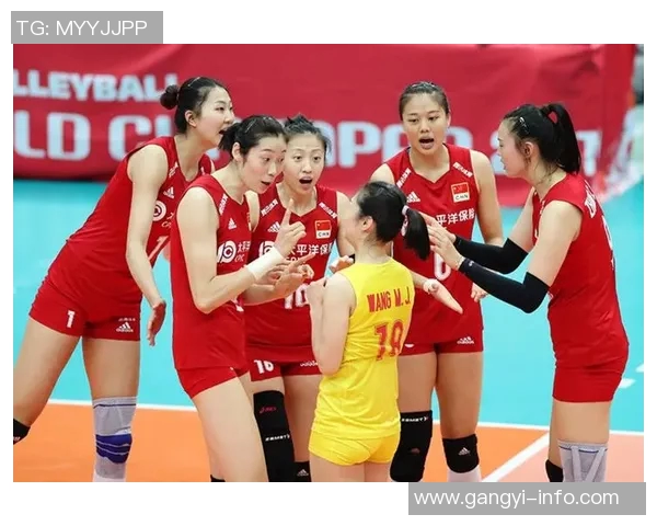 中国女排奋勇争先迎战巴西队全力争夺世界排球赛冠军荣耀