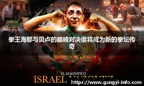 拳王海耶与贝卢的巅峰对决谁将成为新的拳坛传奇